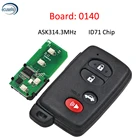 Смарт-карта US(3 + 1-SUV) ASK314.3Mhz ID71-0140 используется для Toyota Carmy Reiz DOA paraloon 2005 2006 2007 2008 2009 2010