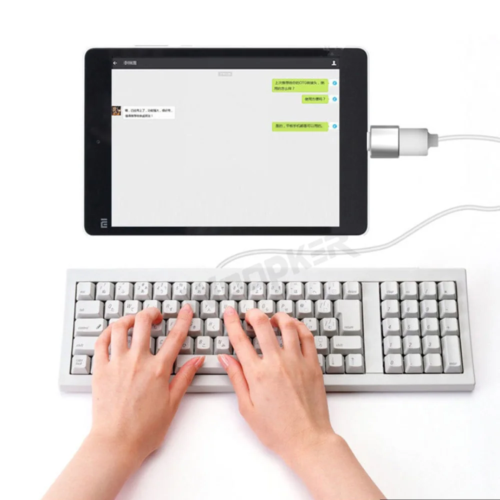 Мини кабель с разъемом USB type C OTG адаптер для Samsung Huawei Xiaomi телефон зарядное