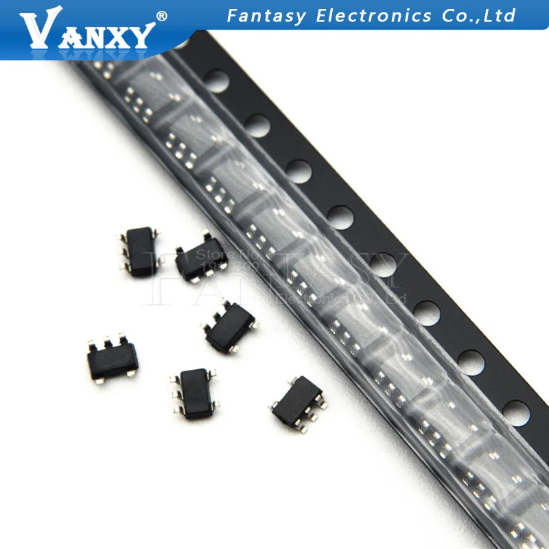 10 шт. TS5A3166DBVR сот TS5A3166 SOT23-5 новый оригинальный | Электронные компоненты и