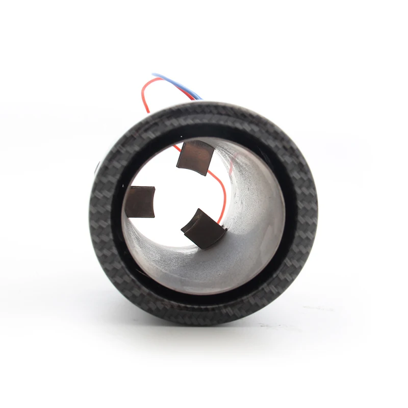 Наконечник выхлопной трубы автомобиля из углеродного волокна 35-61 мм