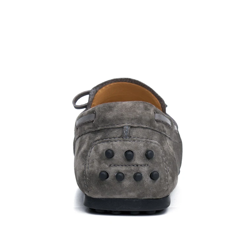 Для мужчин натуральная кожа британский стиль zapatos nobuck de alta calidad hombres mocasines gamuza moda Real