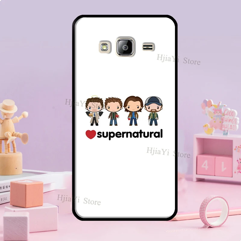 Чехол Castiel Supernatural для Samsung Galaxy J7 J1 J3 J5 2016 A3 A5 2017 A6 A8 J4 J6 Plus J8 A7 A9 2018.
