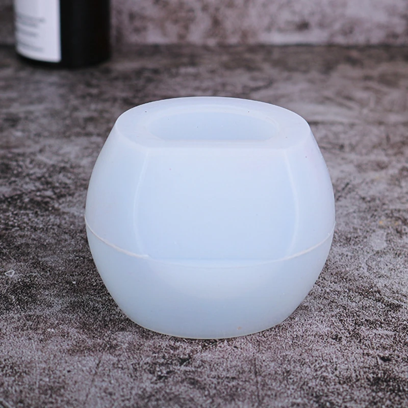 

Storage Box Mold Jewelry Ring Box Mold Suitable for Soap Candle Holder Jewelry Box Flower Pot Craft Diy Home Decoration