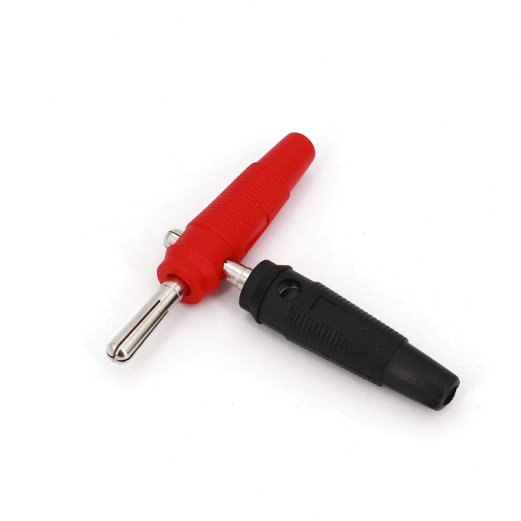 10 шт. латунный крестообразный Высокоточный 4 мм Штекерный паяльный разъем типа