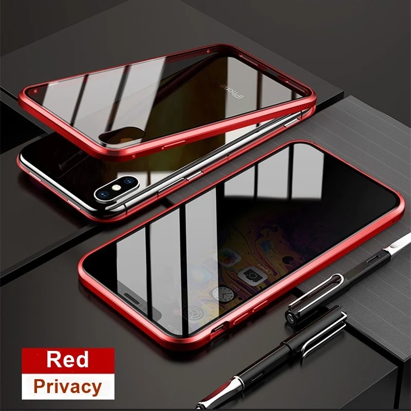 Конфиденциальности Магнитный чехол для Samsung Galaxy S20 S10 S8 S9 Примечание 10 Plus Note 9 8