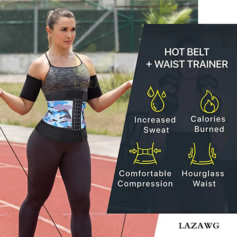 Женский неопреновый корсет LAZAWG для похудения Размеры S/M/L/XL|Корсажи| |