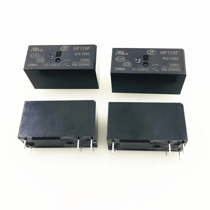 Реле JQX-115F HF115F-005-1HS3 HF115F-012-1HS3 6PIN 16A | Обустройство дома