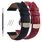 Ремешок для часов Tissot из натуральной телячьей кожи, браслет с крокодиловой текстурой для любых часов, 12 13 14 15 16 17 18 19 20 21 22 24 мм