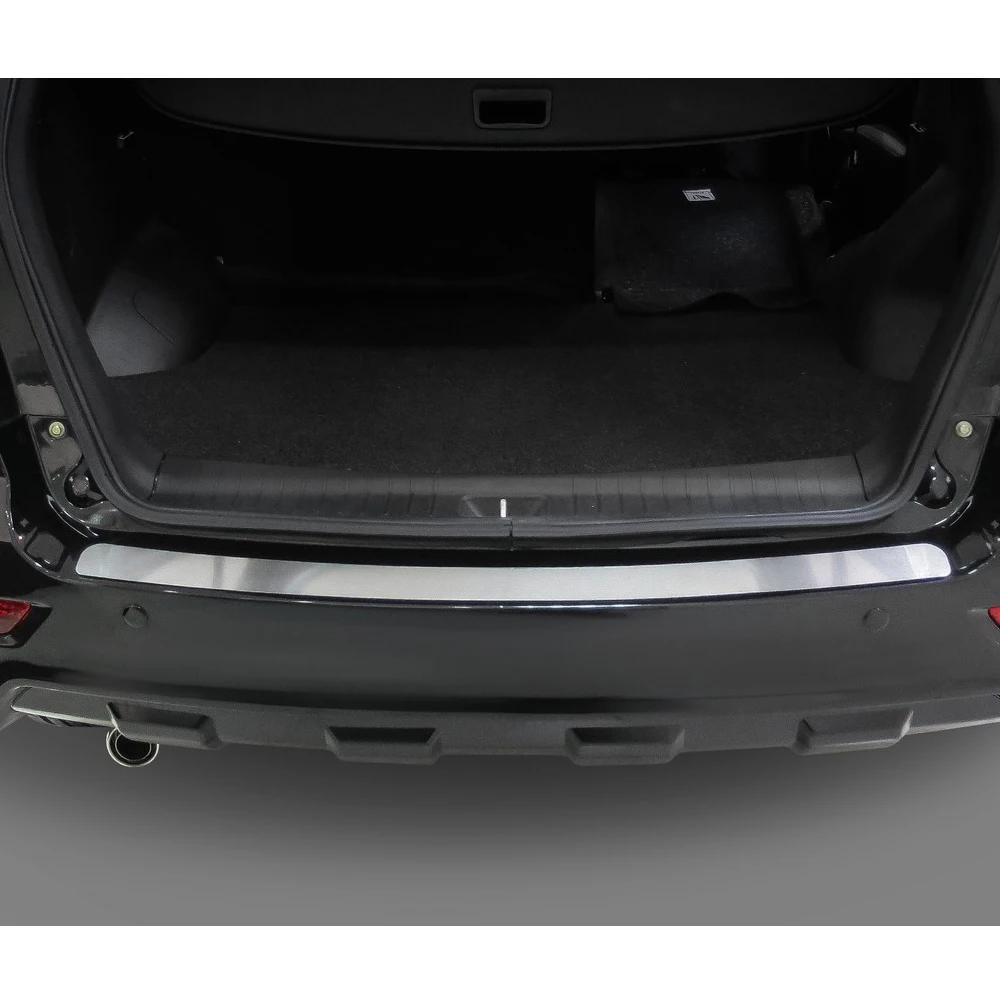Накладка на задний бампер Rival для Lifan X60 2012-н.в. нерж. сталь NB.3301.1 | Автомобили и