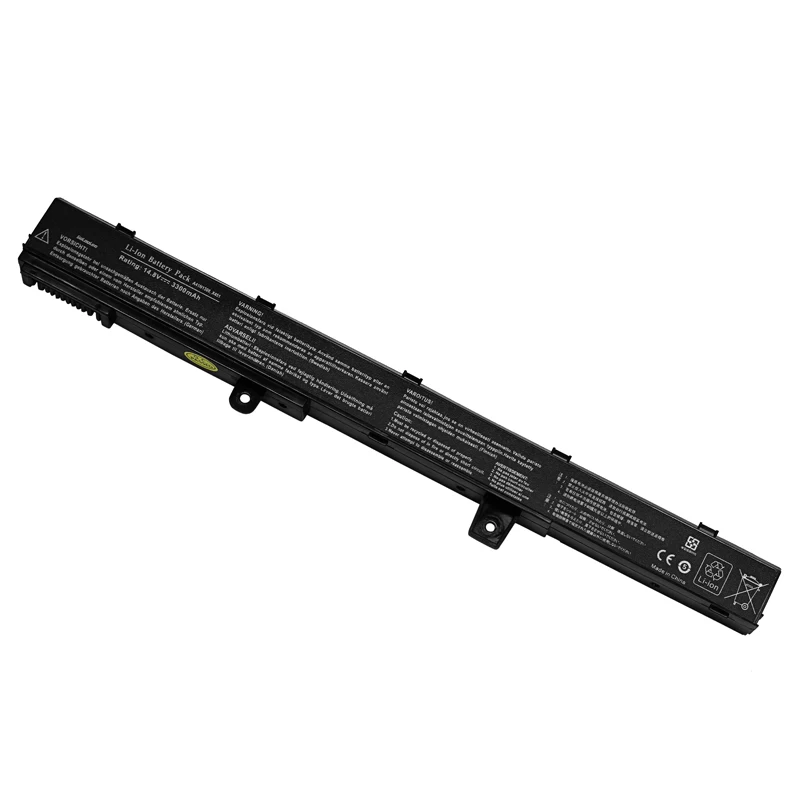 Apexway 14 8 V 4 клетки A31N1319 Новый аккумулятор для ноутбука ASUS X451 X451C X451CA X551 X551C X551CA X551M