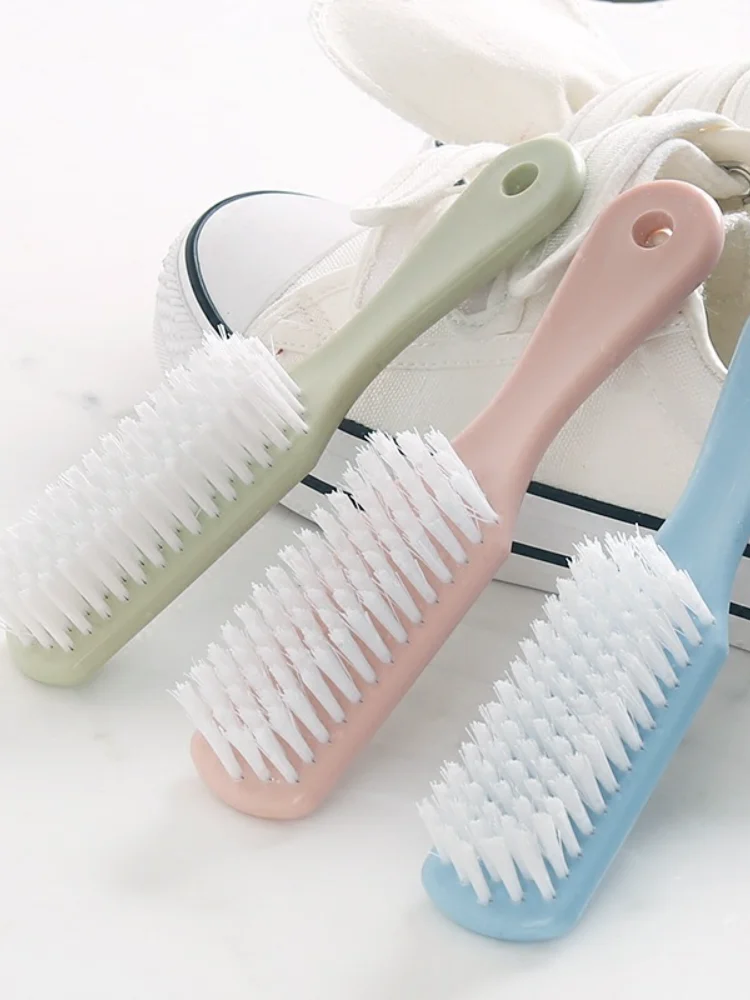 

Household Multifunctional Plastic Brush Plain Washing Brush Soft Hair Brush Clothes Cleaning Brush Cleaning Supplies