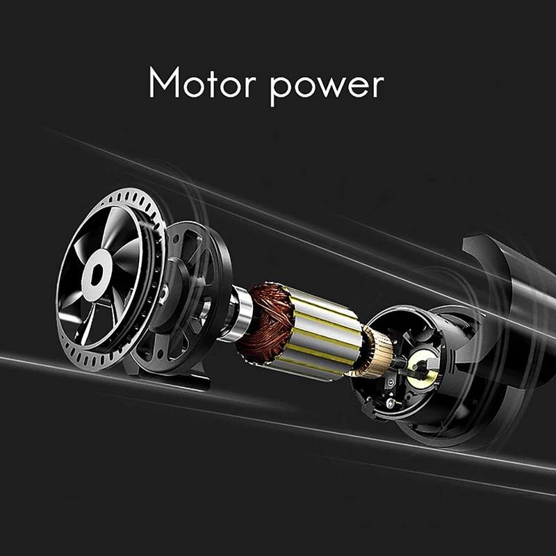 

Portable Air Compressor Tire Inflator -Car Tire Pump with Digital Pressure Gauge (150Psi ) Bright Emergency Flashlight