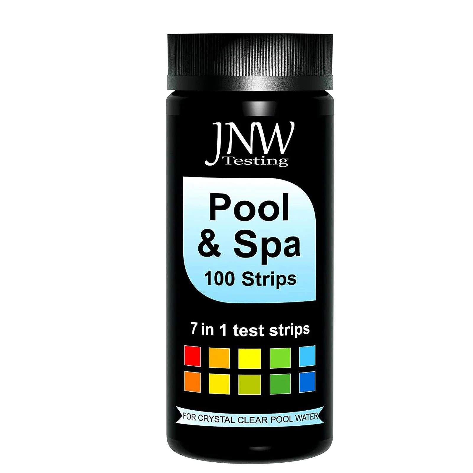 100 шт. 7 в 1 качество воды Тесты документы уровня PH общая Щелочность ing бассейн