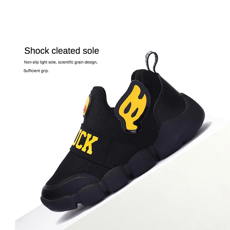 B. Весенне Осенняя обувь с изображением утки маленькой желтой украшенная