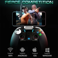 ipega pg 9099 wireless gamepad android ios p3 dual motor vibration turbo game for ps3 controller bluetooth joystick gaming pc