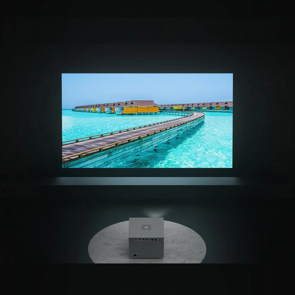 Проектор для домашнего кинотеатра 1080P 2050ANSI люмен 2 ГБ + 32 |