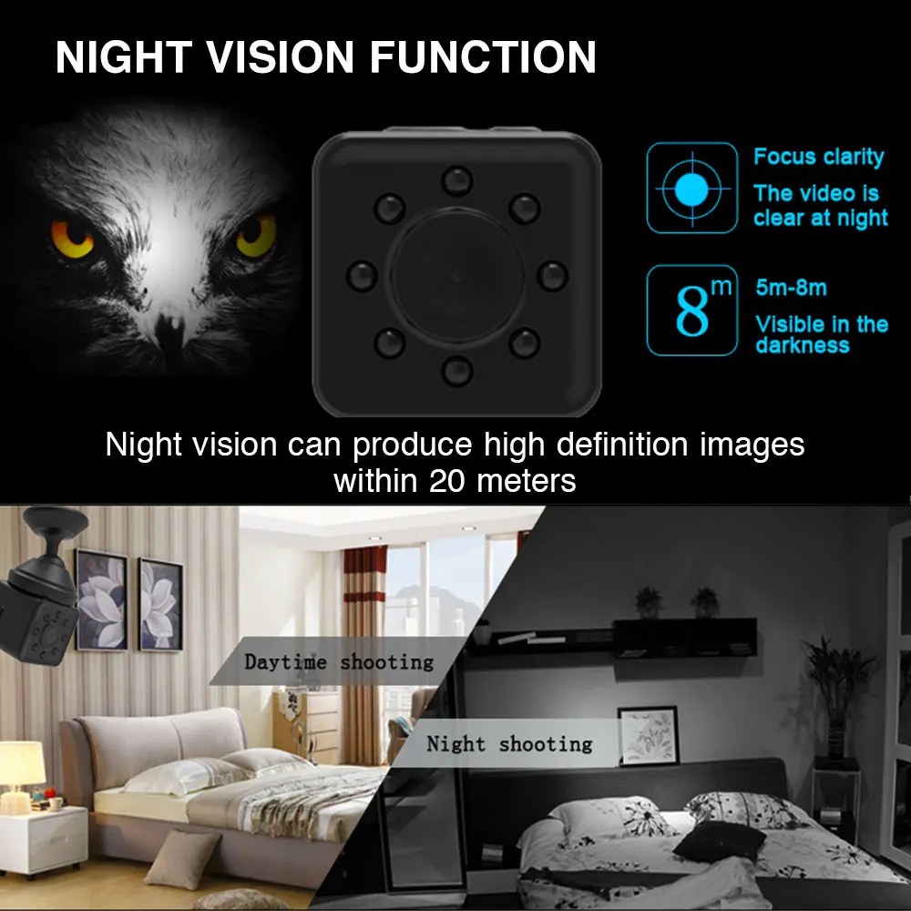 Мини камера детская Водонепроницаемая с поддержкой Wi Fi 1080P|Игрушечные камеры| |