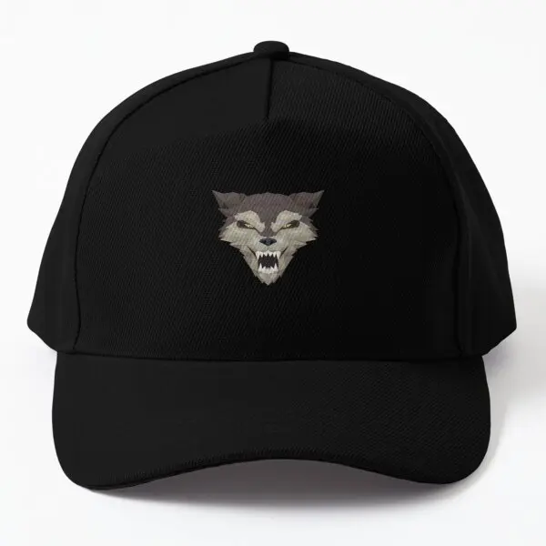 

Wolf Horror Baseball Cap Hat Hip Hop Black Boys Sun Sport Mens Printed Solid Color Spring Women Outdoor Bonnet Fish