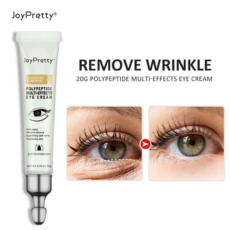 

Multi-effects Eye Cream Anti Dark Circle Eye Bags Wrinkle Cream Anti Aging Tightening Nourish Skin Remover Puffiness Eye Care