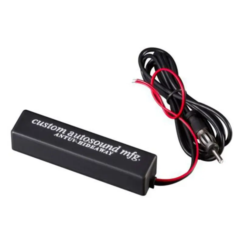 Универсальный автомобильный скрытый усиленный 12 в стерео радио антенна комплект