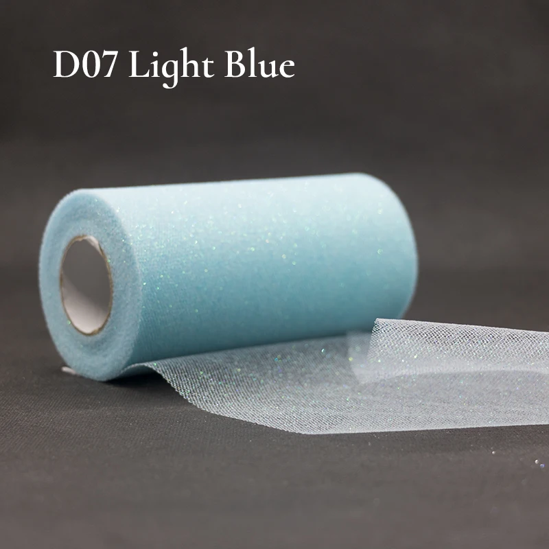 

Блестящий тюль FEEUNM белый