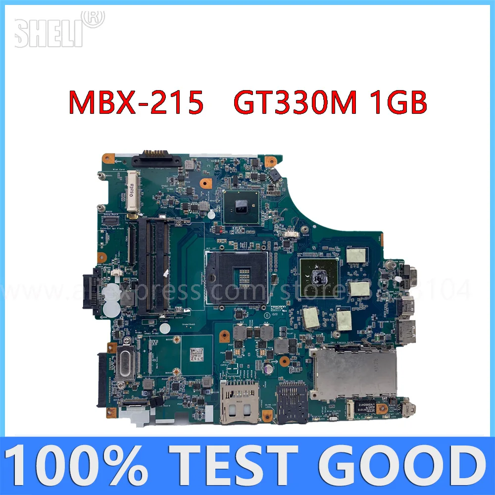 For Sony VPCF12 MBX-215 M931 Laptop Motherboard With GT330M 1GB GPU A1783601A