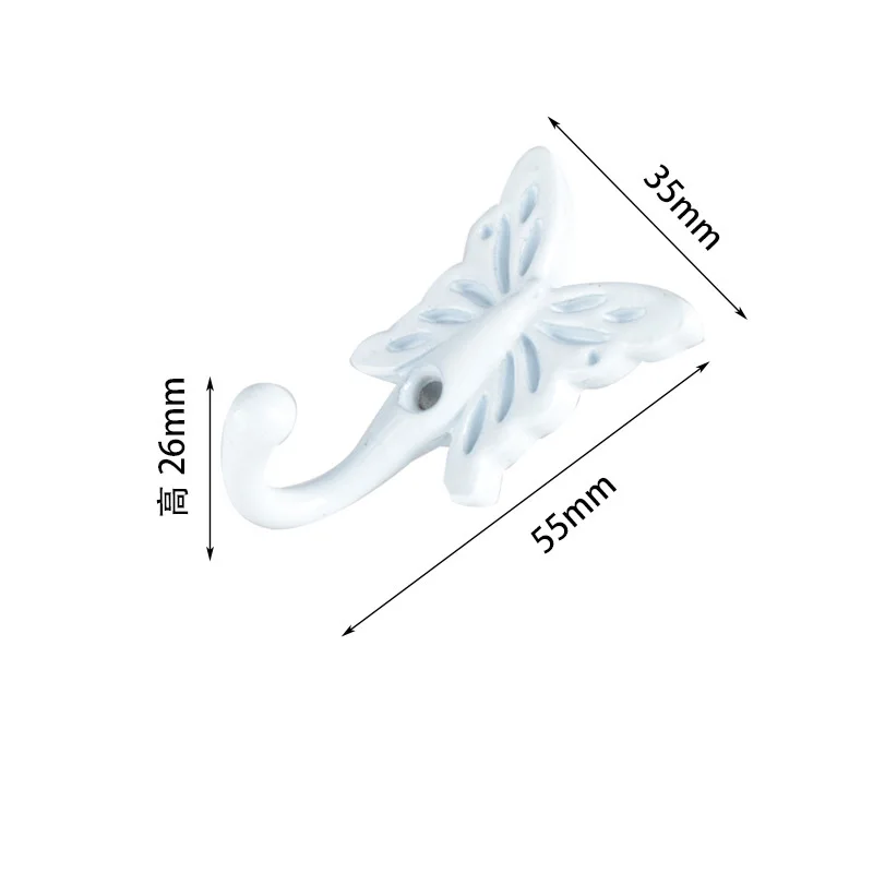 

Крючки для одежды в виде бабочек Kocna