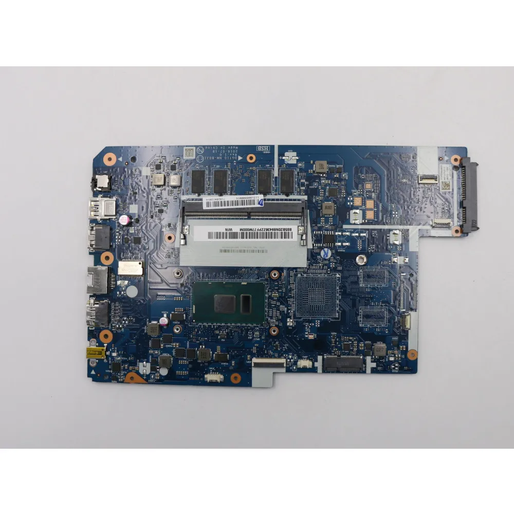     Lenovo Ideapad110-17IKB,   80VK CPU 4415U RAM:4G FRU:5B20N89436 DG710 NM-B031 100%,  