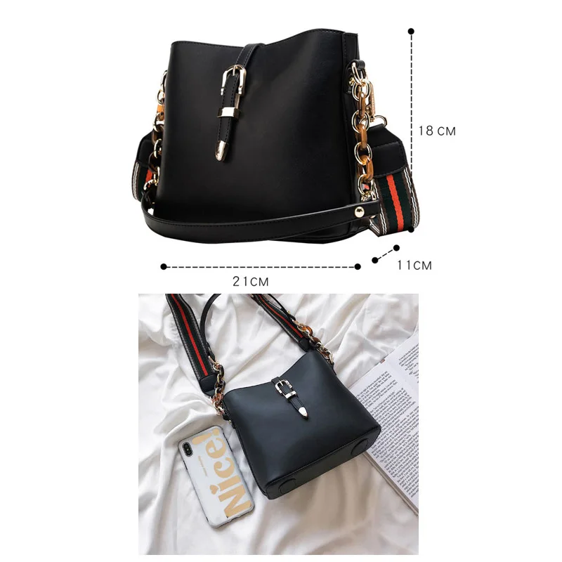 Сумка на плечо женская из экокожи модный саквояж кросс боди Роскошный