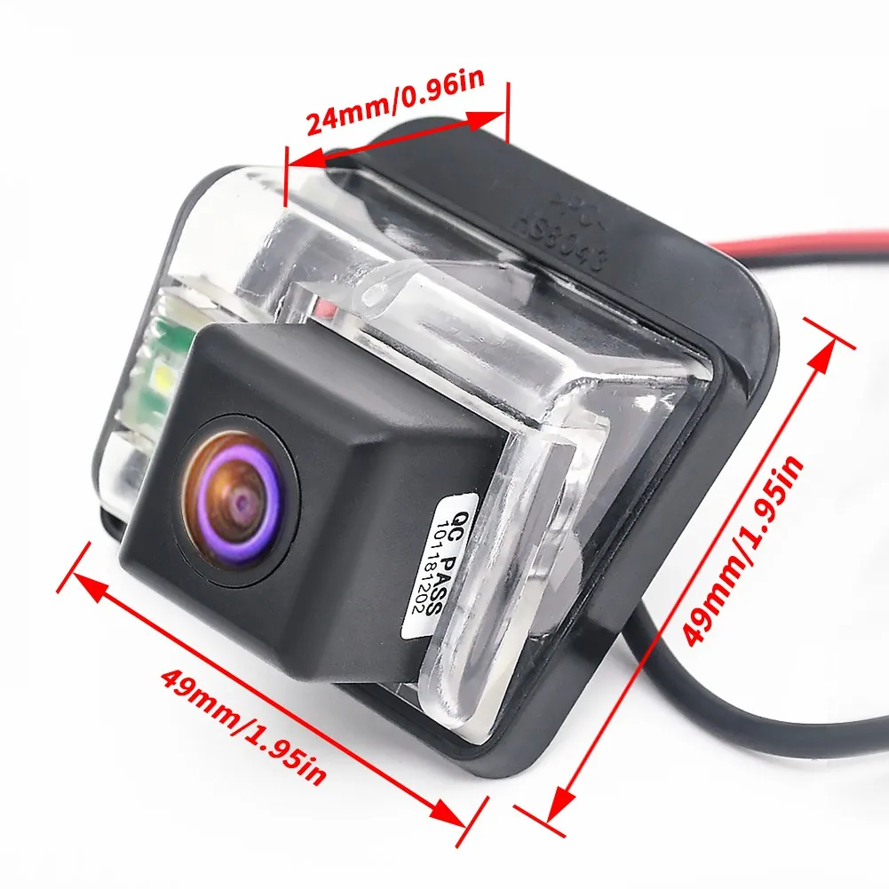 Интеллектуальная динамическая траектория парковочная линия камера заднего вида