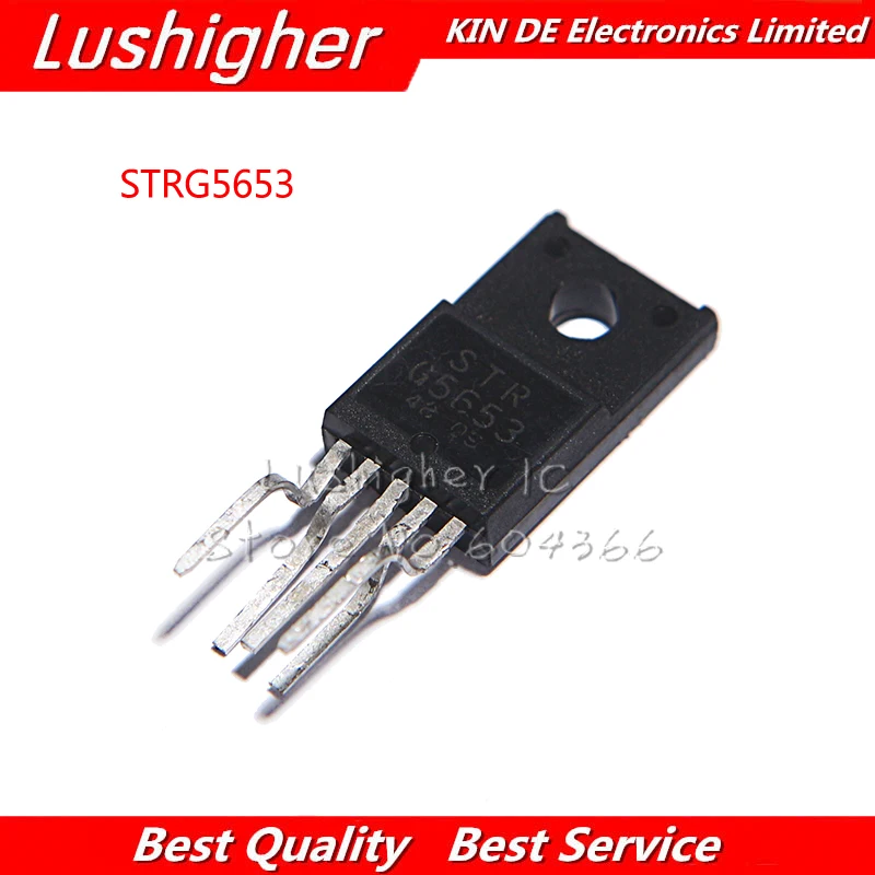 

5PCS STR-G5653 G5653 TO-220F STRG5653 TO220F