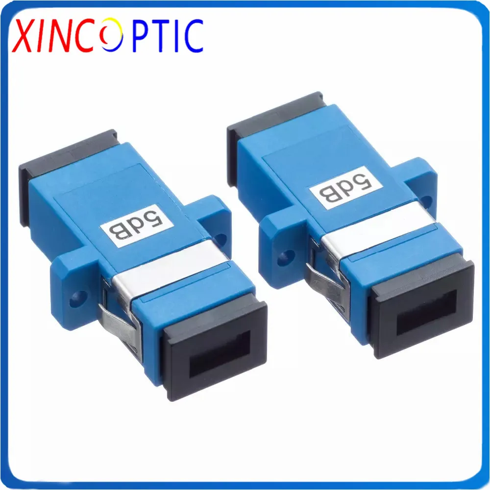 SCAPC плагин фиксированный волоконный аттенюатор SC/APC SM 1dB 2dB 3dB 5dB 7dB 10dB 15dB 20dB женский