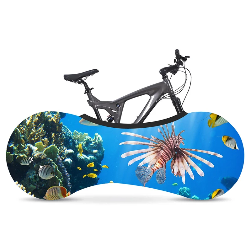 Чехол для велосипеда HSSEE Ocean series эластичный пылезащитный чехол из молочного шелка