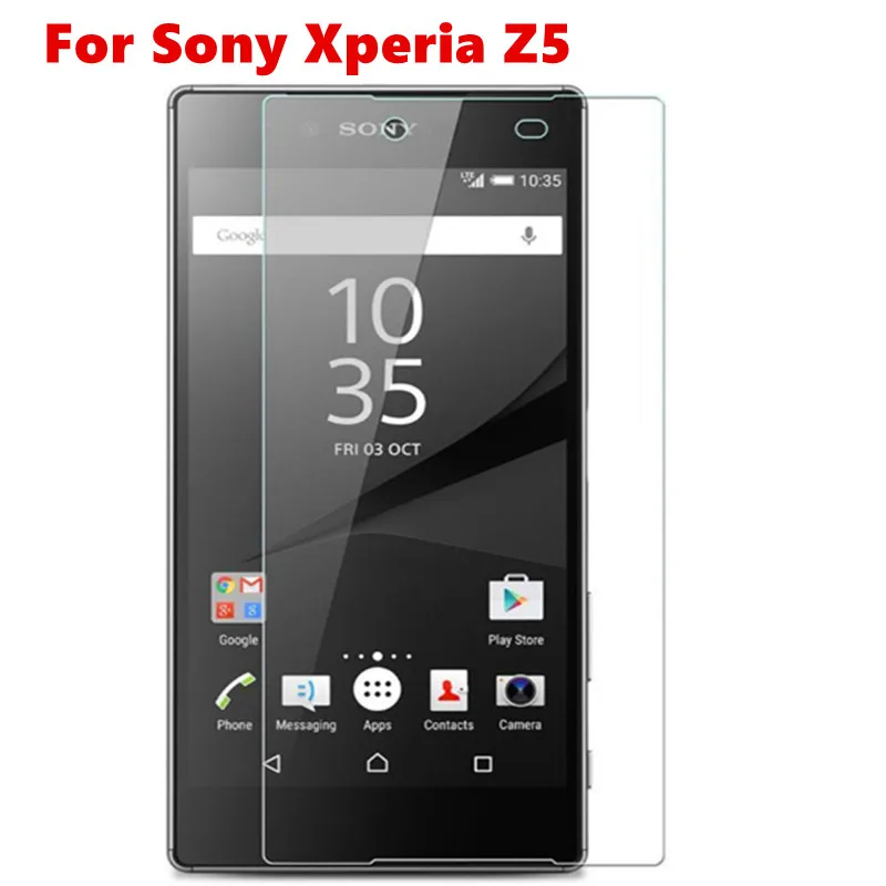 Защитное стекло для Sony Xperia Z5/e6603/e6633/e6653/e6683 2 шт. | Мобильные телефоны и аксессуары