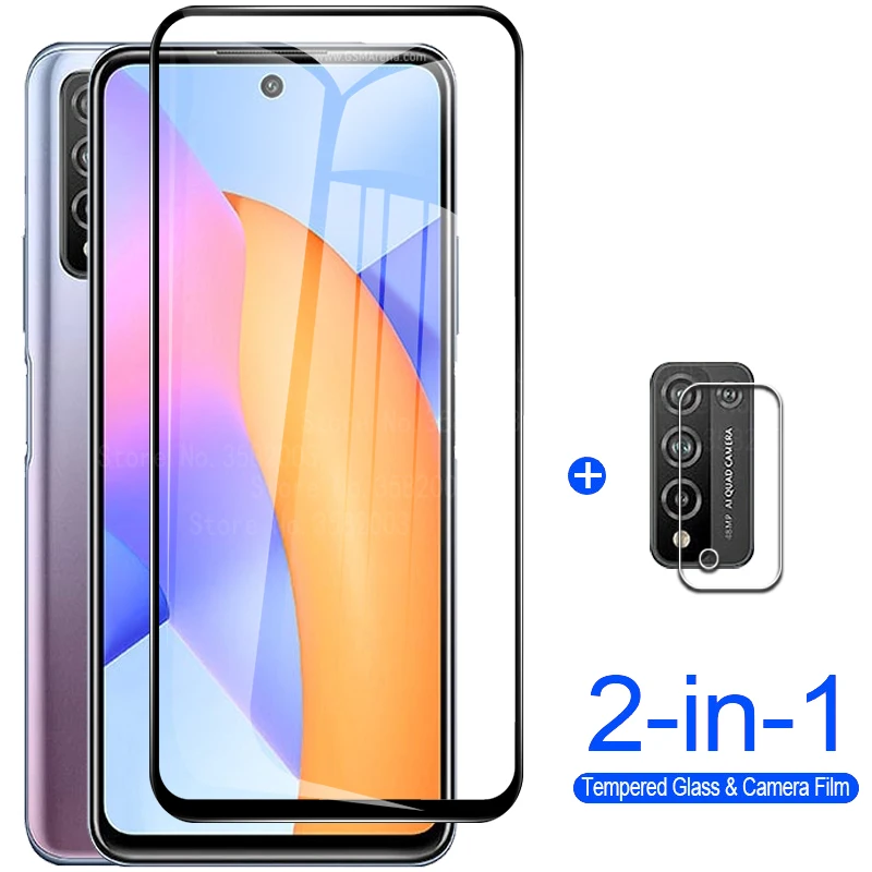 

2 в 1 Защитное стекло для камеры для Huawei honor 10x lite 10 9 c 8 a 20 s 30 i 9x lite 20 pro 8x max 9a 20e, защитная пленка для экрана