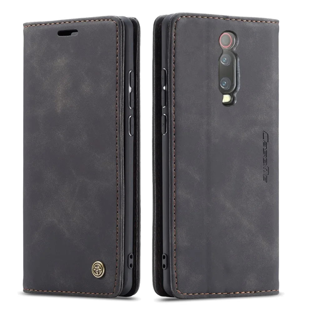 Матовый Магнитный флип-чехол для Xiaomi mi 9 T 9 T mi 9 Pro, чехол-кошелек, деловой кожаный чехол-книжка для Xiao mi Red mi K20 K 20 Pro, чехол