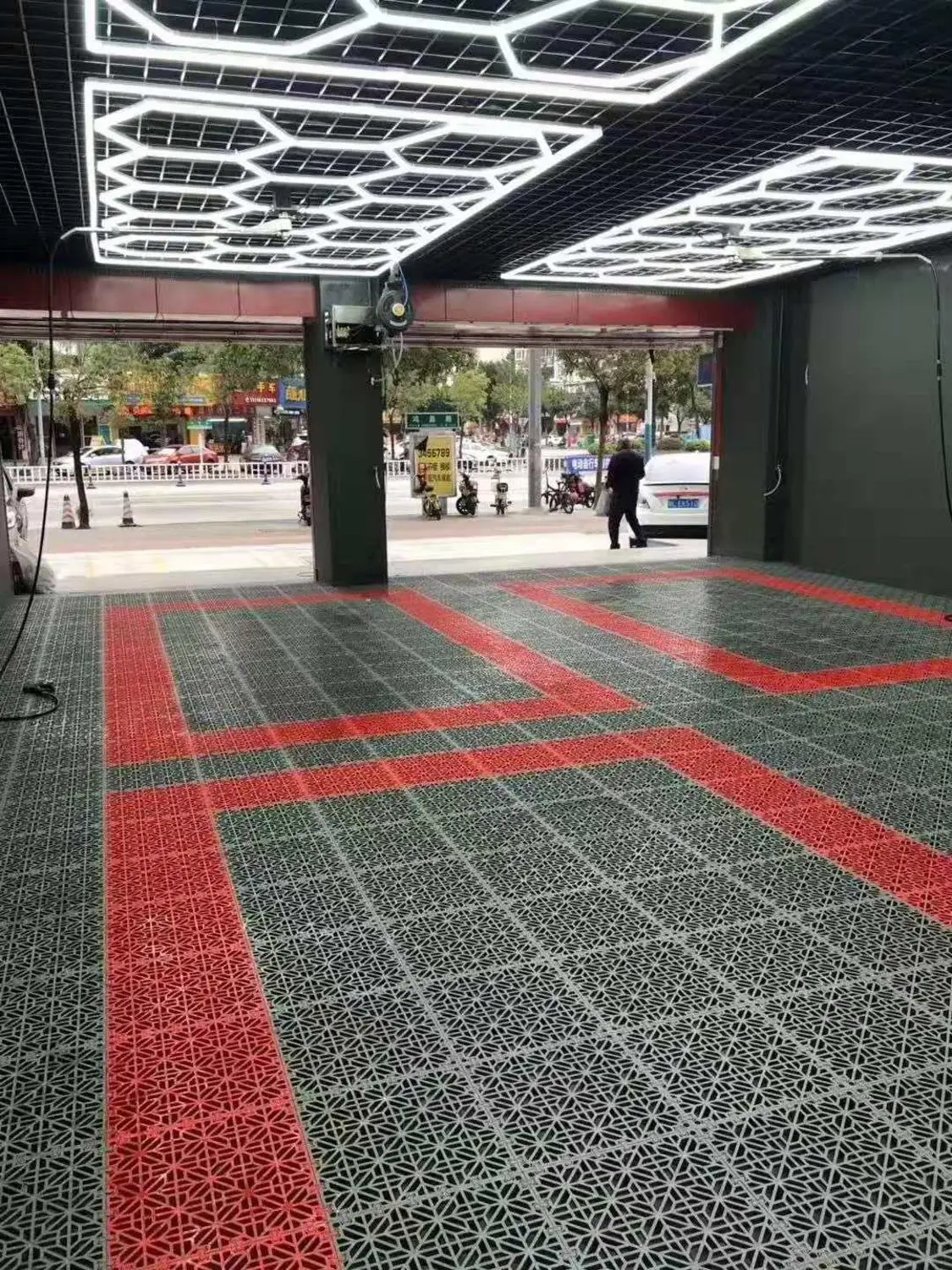 Высокий CRI IP54 автомобильный цех Авто осмотр покрытия детализация светодиодный