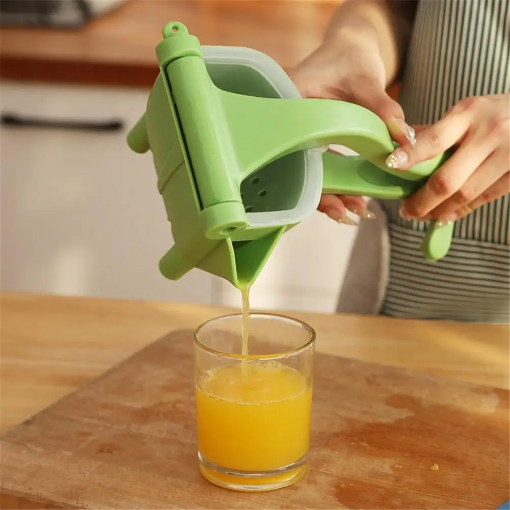 

Mini Handheld Fruit Juicer Portable Machine Squeezes Juicer Durable Manual Juicer Kitchen Household Fruit Juicer Lemon Clip