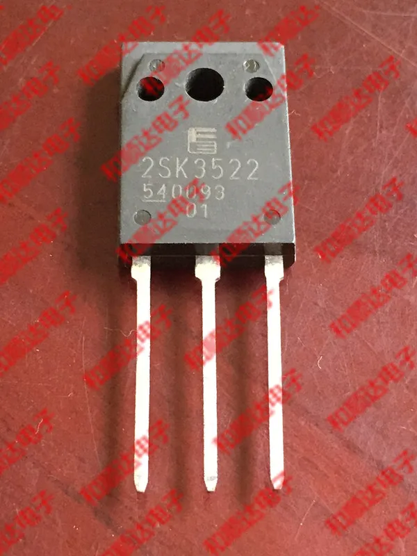 

5pcs 2SK3522 K3522 TO-3PF