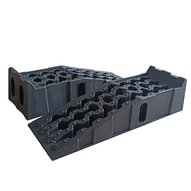 1 пара 16000Lbs тяжелый профиль для обслуживания автомобиля Ramps Авто Ремонт наклонная