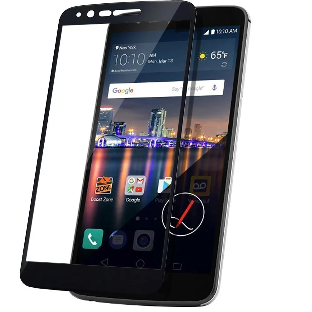 Полное закаленное стекло для LG Stylus 3 M400 DK защита экрана на K10 Pro Cas для LG Stylo 3 Защитная пленка для телефона 2.5D 9H