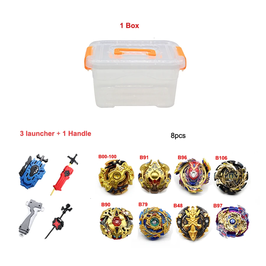 Takara Tomy Bey Stadium Burst Gt игрушка металлическая Арена битва планета тупи пусковая золотая коробка игрушка для мальчика малыш