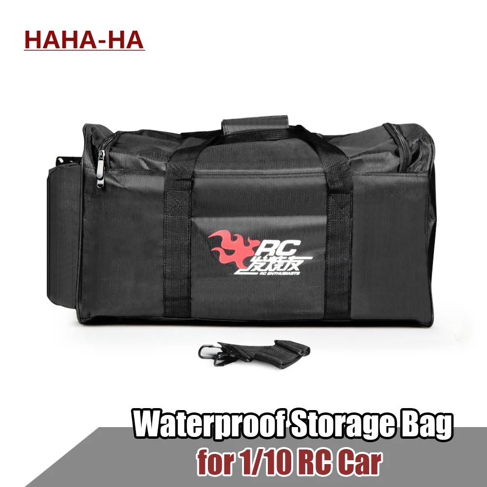 

Гусеничный дрейфовый автомобиль 1/10 RC, спортивный автомобиль Axial SCX10 90046 D90 TF2 MST Tamiya CC01 HSP 94123, водонепроницаемая сумка для хранения, спортивная ...