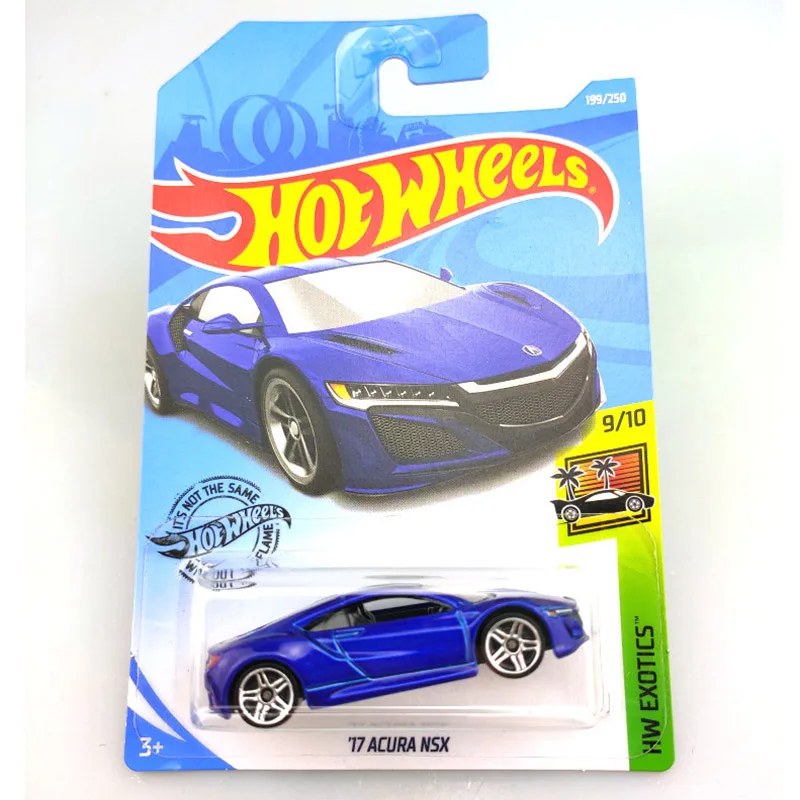 Hot Wheels 1: 64 Автомобиль NO.174-218 TESLA MAZDA JEEP FORD CHEVY VOLKSWAGEN металлическая литая модель автомобиля детские игрушки подарок - Цвет: 199-2019