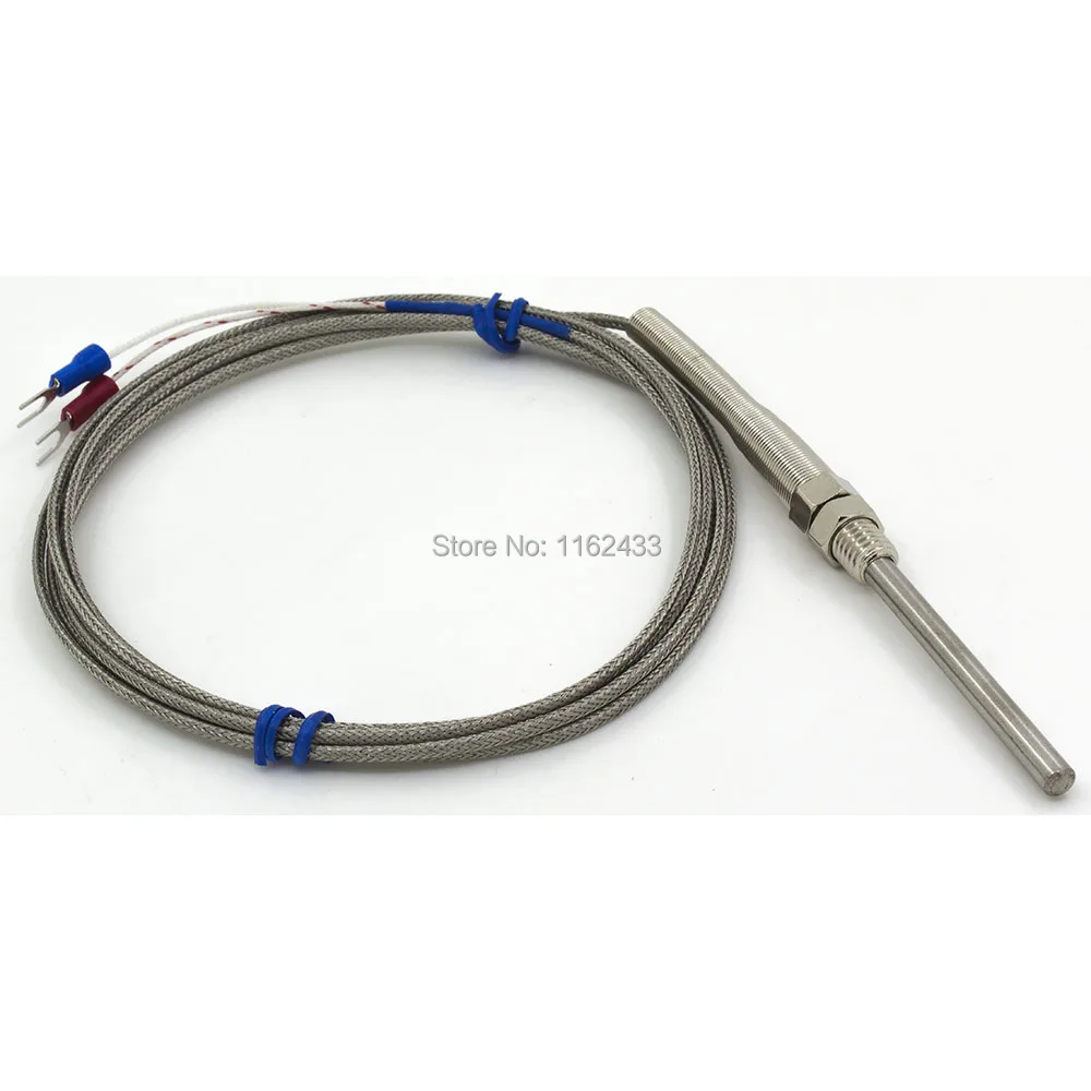 

FTARP07 K type 2m cable 50mm probe head thermocouple temperature sensor M8 thread CA-187