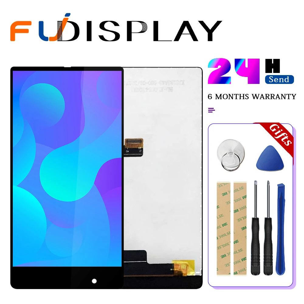 Для 5 &quotдюймов UMIDIGI Кристалл ЖК-дисплей + сенсорный экран дигитайзер стеклянная