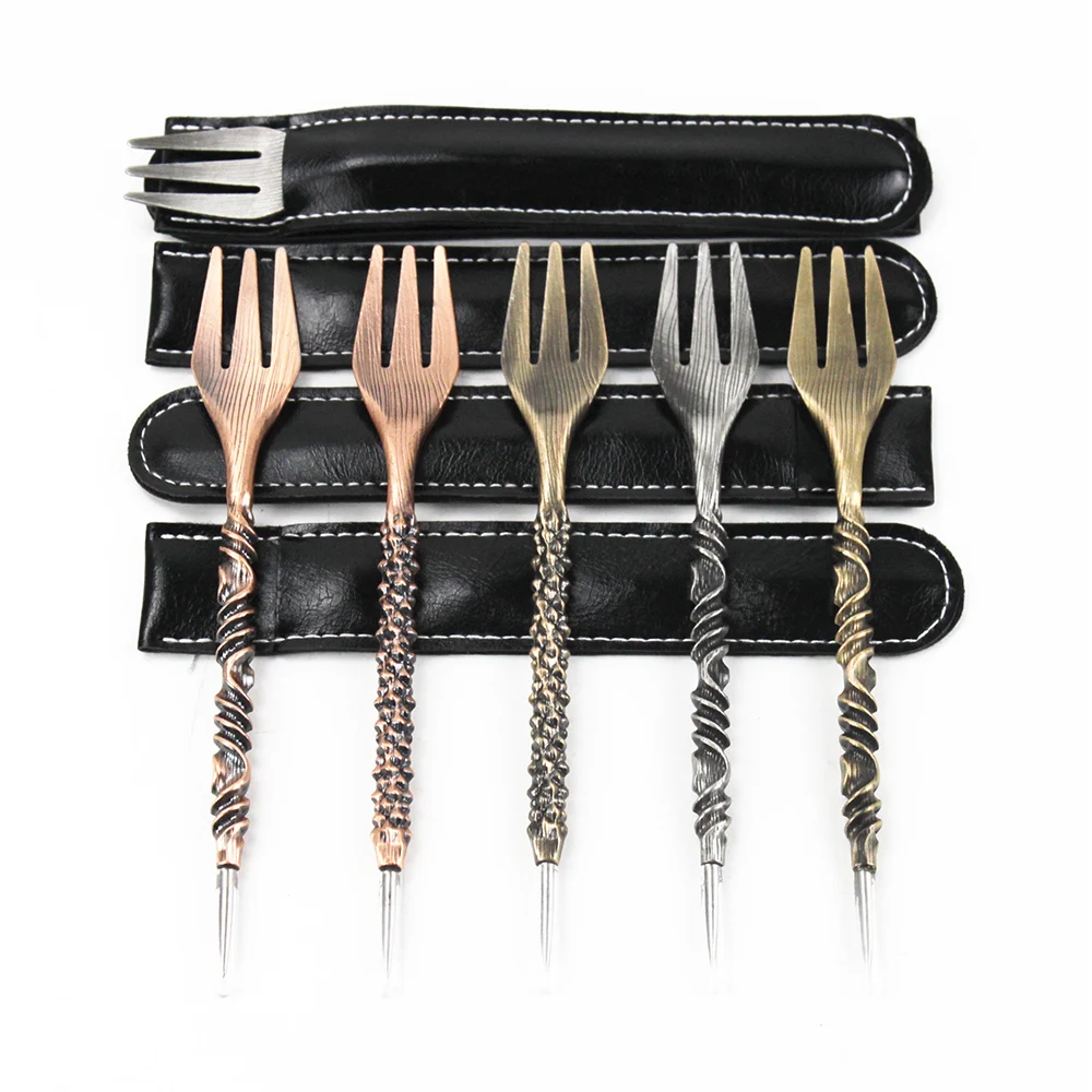 

Retro Hookah Fork Mace Twist Shape hookah Fork Shisha Accessories Tool