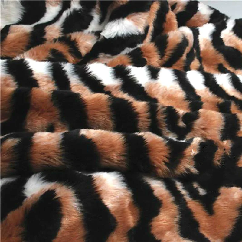 Одеяло OIMG из искусственной кожи животного тигр ягуар Прямоугольная форма