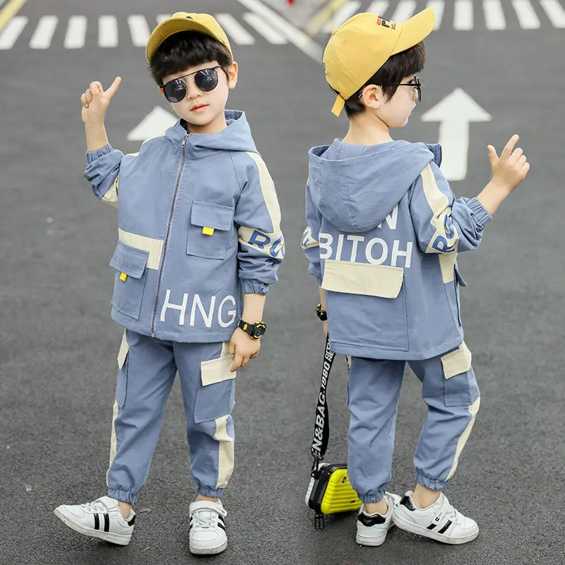 

Fashion Toddler Baby Boy Girls Casual Clothes Set Outfits Spring Autumn Boys Sports Clothes Tracksuit Suits For Kid Clothing