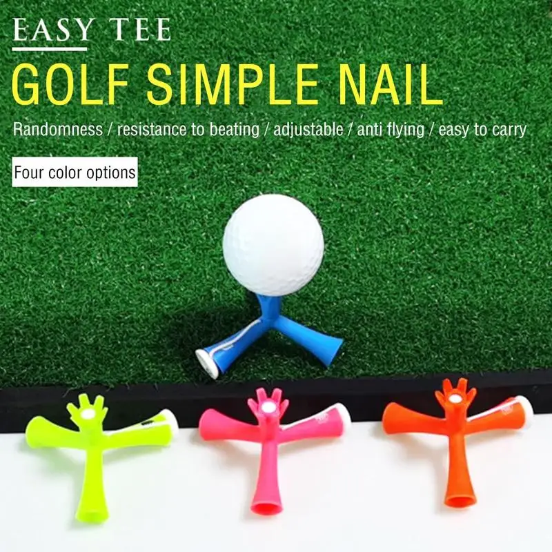 

1Pcs Adjustable Rotating Easy Golf Stand Golf Practice Mini Tripod Outdoor Golf Accessories